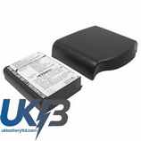 HP iPAQ RX1955 Extended With Back Cover Compatible Replacement Battery