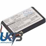Sony 1-157-607-11 CT019 NW-A1000 NW-A1200 NW-A1200s Compatible Replacement Battery