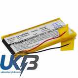 Sony 1-175-558-11 MR11-2788 NW-E403 NW-E405 NW-E407 Compatible Replacement Battery