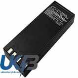 Sennheiser 505596 Compatible Replacement Battery