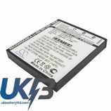 SAMSUNG Digimax NV10 Compatible Replacement Battery