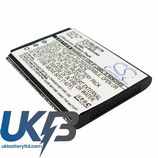 Samsung SLB-0837(B) SLB-0837B Digimax L70 L70B L201 Compatible Replacement Battery