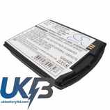 SAMSUNG SCH I760 Extended Compatible Replacement Battery