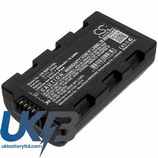 Sokkia Juniper Mesa Field Compatible Replacement Battery