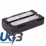 SOKKIA MONMOSNET12003DSTATIONS Compatible Replacement Battery