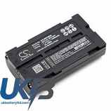 SOKKIA SET230RK Compatible Replacement Battery
