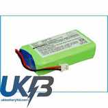 DOGTRA Transmitter 2502B Compatible Replacement Battery