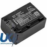 Sony FDR-AX45 Compatible Replacement Battery
