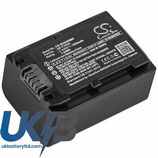 Sony NEX-VG30 Compatible Replacement Battery