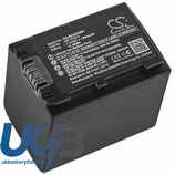 Sony HDR-CX625 Compatible Replacement Battery