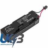 Symbol BCS1002 Compatible Replacement Battery