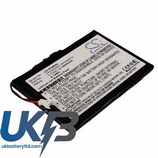 I AUDIO X5L30GB Compatible Replacement Battery