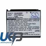 SAMSUNG AB603443EZBSTD Compatible Replacement Battery