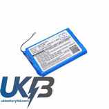 SkyGolf SPT-1301 SkyCaddie Touch X8F-SCTouch Compatible Replacement Battery