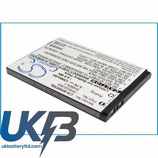 SHARP SH8168U Compatible Replacement Battery