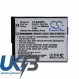 SHARP SH003UAA Compatible Replacement Battery