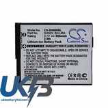 SHARP SH7228 Compatible Replacement Battery