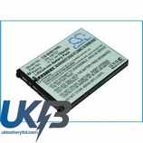 SHARP SH805UC Compatible Replacement Battery