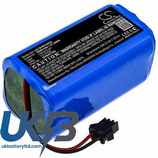 Shark ION Robot 755 Compatible Replacement Battery