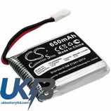 Skyhunter X8TW Compatible Replacement Battery