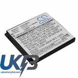 SAMSUNG ST50 Compatible Replacement Battery