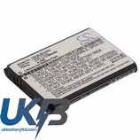 Samsung SLB-1137D Digimax L74W i100 i80 Compatible Replacement Battery
