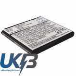 SAMSUNG GT B9388 Compatible Replacement Battery