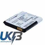 SAMSUNG Galaxy Golden II Compatible Replacement Battery