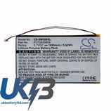 SAMSUNG YP106G Compatible Replacement Battery