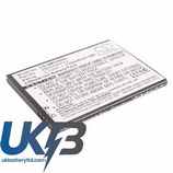 SAMSUNG GT S5360 Compatible Replacement Battery