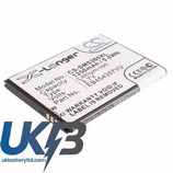SAMSUNG GT S5380 Compatible Replacement Battery