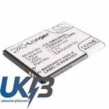 SAMSUNG Galaxy Chat Compatible Replacement Battery