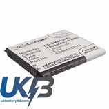 SAMSUNG SHV E500S Compatible Replacement Battery