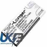 Samsung EB-BA510ABE Compatible Replacement Battery