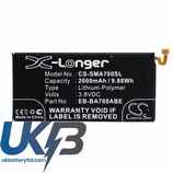 SAMSUNG SM A700L Compatible Replacement Battery