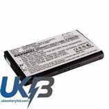 Samsung AB663450BA AB663450BABSTD Rugby II A847 III Compatible Replacement Battery