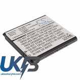 SAMSUNG Galaxy K Compatible Replacement Battery