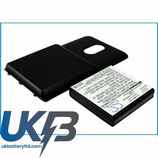 SAMSUNG SPH D710 Extended With Back Cover Compatible Replacement Battery