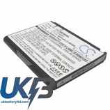 SAMSUNG SGH D808 Compatible Replacement Battery