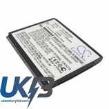 SAMSUNG SGH J150 Compatible Replacement Battery