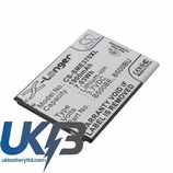 SAMSUNG SHV E370 Compatible Replacement Battery