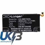 SAMSUNG SM E700F-DS Compatible Replacement Battery