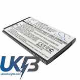 SAMSUNG S5620Payt Compatible Replacement Battery