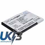 SAMSUNG SM G110H Compatible Replacement Battery