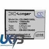 SAMSUNG EB BG130ABE Compatible Replacement Battery