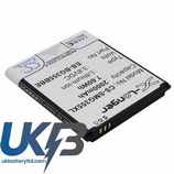SAMSUNG Galaxy Core 2 Compatible Replacement Battery