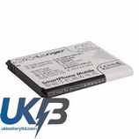 SAMSUNG SM G3819d Compatible Replacement Battery