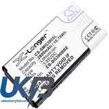 Samsung Galaxy Xcover 4 Compatible Replacement Battery