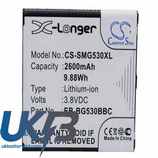 Samsung Galaxy J3 Express Prime 2 LTE Compatible Replacement Battery