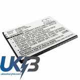 SAMSUNG Galaxy Mega SGH M819N Compatible Replacement Battery